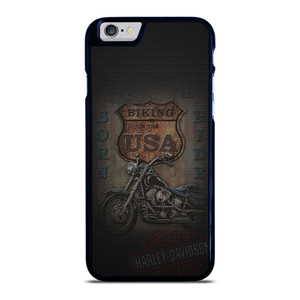 HARLEY DAVIDSON BIKERS iPhone 6 / 6S Case Cover HARLEY DAVIDSON BIKERS iPhone 6 / 6S Case Cover