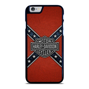 HARLEY DAVIDSON CONFEDERATE SIGN iPhone 6 / 6S Case Cover HARLEY DAVIDSON CONFEDERATE SIGN iPhone 6 / 6S Case Cover