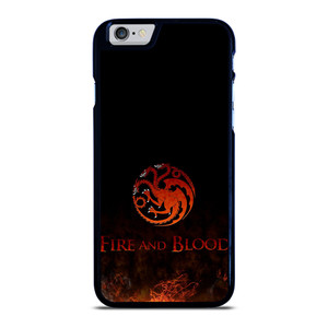 HOUSE OF THE DRAGON FIRE AND BLOOD iPhone 6 / 6S Case Cover HOUSE OF THE DRAGON FIRE AND BLOOD iPhone 6 / 6S Case Cover