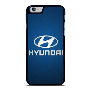 HYUNDAI MOTOR BLUE LOGO iPhone 6 / 6S Case Cover