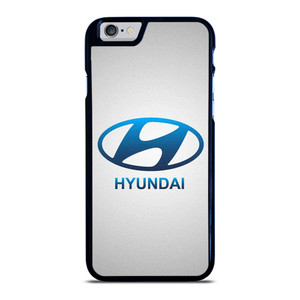 HYUNDAI SILVER LOGO iPhone 6 / 6S Case Cover HYUNDAI SILVER LOGO iPhone 6 / 6S Case Cover