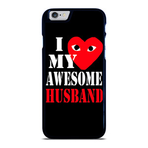 I LOVE MY HUSBAND COMME DES GARCONS iPhone 6 / 6S Case Cover