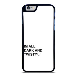 IM ALL SARK AND TWISTY GREYS ANATOMY iPhone 6 / 6S Case Cover IM ALL SARK AND TWISTY GREYS ANATOMY iPhone 6 / 6S Case Cover
