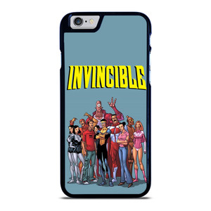INVINCIBLE CARTOON ALL iPhone 6 / 6S Case Cover INVINCIBLE CARTOON ALL iPhone 6 / 6S Case Cover