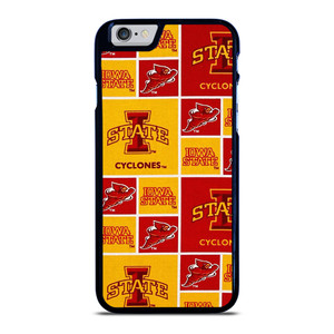 IOWA STATE CYCLONES FOOTBALL COLLAGE iPhone 6 / 6S Case Cover IOWA STATE CYCLONES FOOTBALL COLLAGE iPhone 6 / 6S Case Cover