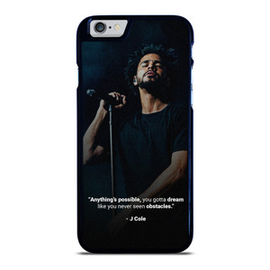 J COLE RAPPER QUOTES iPhone 6 / 6S Case Cover
