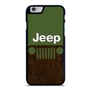 JEEP GREEN RUSTY LOGO iPhone 6 / 6S Case Cover