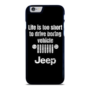 JEEP LIFE FUNNY QUOTES iPhone 6 / 6S Case Cover
