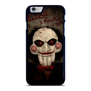 JIGSAW MOVIES I WANNA PLAY A GAME iPhone 6 / 6S Case Cover JIGSAW MOVIES I WANNA PLAY A GAME iPhone 6 / 6S Case Cover