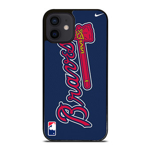 ATLANTA BRAVES BASEBALL iPhone 12 Mini Case Cover ATLANTA BRAVES BASEBALL iPhone 12 Mini Case Cover