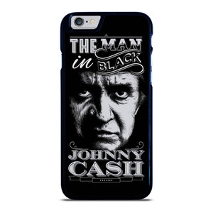 JOHNNY CASH MAN IN BLACK iPhone 6 / 6S Case Cover