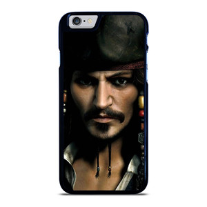 JOHNNY DEPP PIRATES OF CARIBEAN iPhone 6 / 6S Case Cover