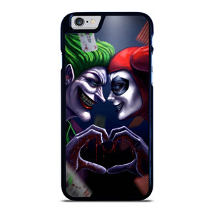 JOKER LOVE HARLEY QUINN ART iPhone 6 / 6S Case Cover JOKER LOVE HARLEY QUINN ART iPhone 6 / 6S Case Cover