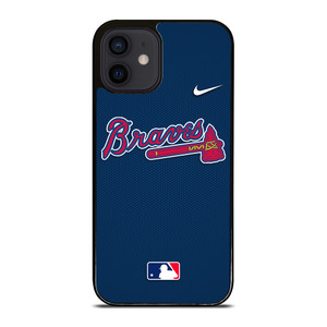 ATLANTA BRAVES MLB BASEBALL NIKE iPhone 12 Mini Case Cover