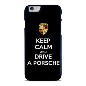 KEEP CALM AND DRIVE PORSCHE iPhone 6 / 6S Case Cover