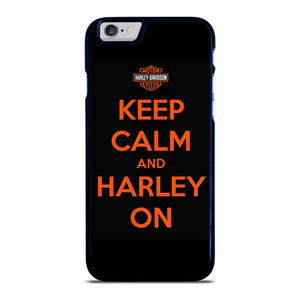 KEEP CALM AND HARLEY ON iPhone 6 / 6S Case Cover KEEP CALM AND HARLEY ON iPhone 6 / 6S Case Cover