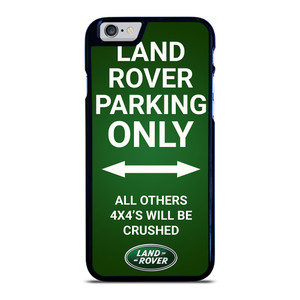 LAND ROVER PARKING ONLY iPhone 6 / 6S Case Cover LAND ROVER PARKING ONLY iPhone 6 / 6S Case Cover