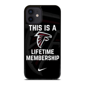 ATLANTA FALCONS NFL FOOTBALL FANS 2 iPhone 12 Mini Case Cover ATLANTA FALCONS NFL FOOTBALL FANS 2 iPhone 12 Mini Case Cover