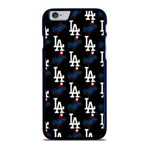 LOS ANGELES DODGERS BASEBALL PATTERN iPhone 6 / 6S Case Cover