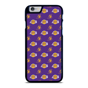 LOS ANGELES LAKERS NBA PATTERN iPhone 6 / 6S Case Cover