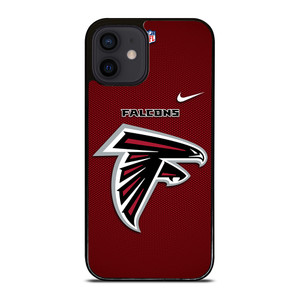 ATLANTA FALCONS NFL FOOTBALL NIKE iPhone 12 Mini Case Cover ATLANTA FALCONS NFL FOOTBALL NIKE iPhone 12 Mini Case Cover