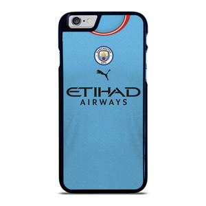 MANCHESTER CITY 2022-23 JERSEY iPhone 6 / 6S Case Cover MANCHESTER CITY 2022-23 JERSEY iPhone 6 / 6S Case Cover