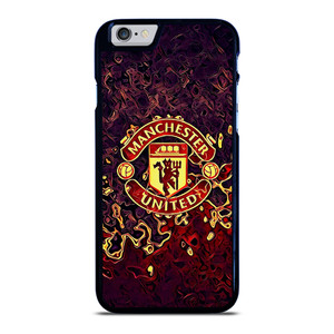 MANCHESTER UNITED LOGO FAN ART iPhone 6 / 6S Case Cover