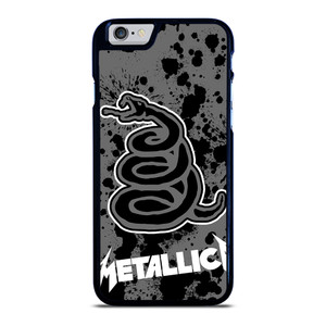 METALLICA BAND BLACK SNAKE iPhone 6 / 6S Case Cover