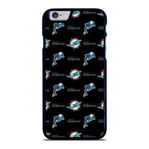 MIAMI DOLPHINS FOOTBALL PATTERN iPhone 6 / 6S Case Cover