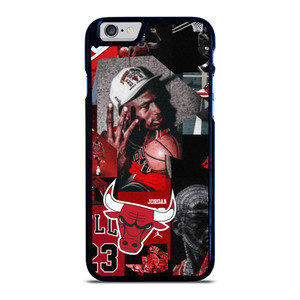 MICHAEL JORDAN CHICAGO BULLS COLLAGE iPhone 6 / 6S Case Cover