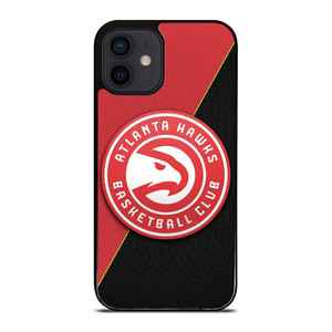 ATLANTA HAWKS NBA BASKETBALL LOGO iPhone 12 Mini Case Cover ATLANTA HAWKS NBA BASKETBALL LOGO iPhone 12 Mini Case Cover