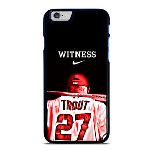 MIKE TROUT LOS ANGELES ANGELS BASEBALL iPhone 6 / 6S Case Cover