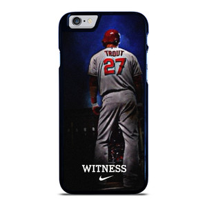 MIKE TROUT LOS ANGELES ANGELS MLB 2 iPhone 6 / 6S Case Cover