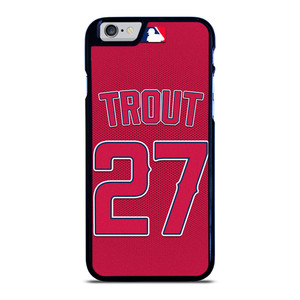 MIKE TROUT LOS ANGELES ANGELS MLB iPhone 6 / 6S Case Cover
