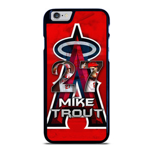 MIKE TROUT LOS ANGELES ANGELS iPhone 6 / 6S Case Cover