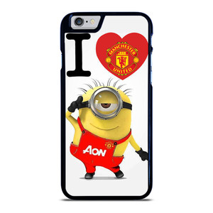 MINIONS LOVE MANCHESTER UNITED iPhone 6 / 6S Case Cover
