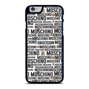 MOSCHINO ABSTRACT LOGO iPhone 6 / 6S Case Cover