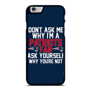 NEW ENGLAND PATRIOTS FANS iPhone 6 / 6S Case Cover NEW ENGLAND PATRIOTS FANS iPhone 6 / 6S Case Cover