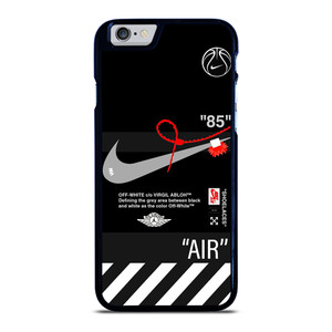 NIKE AIR JORDAN OFF WHITE STRIPES iPhone 6 / 6S Case Cover NIKE AIR JORDAN OFF WHITE STRIPES iPhone 6 / 6S Case Cover