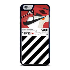 NIKE AIR JORDAN OFFWHITE SHOES iPhone 6 / 6S Case Cover