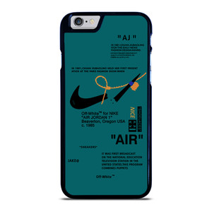 NIKE AIR OFF WHITE TOSCA iPhone 6 / 6S Case Cover NIKE AIR OFF WHITE TOSCA iPhone 6 / 6S Case Cover