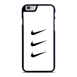 NIKE TRIPPLE SWOOSH WHITE iPhone 6 / 6S Case Cover
