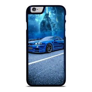 NISSAN GTR GODZILLA BLUE 2 iPhone 6 / 6S Case Cover