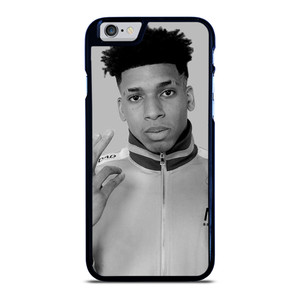 NLE CHOPPA RAPPER BLACK WHITE iPhone 6 / 6S Case Cover