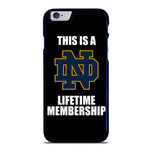 NOTRE DAME FIGHTING IRISH MEMBERSHIP iPhone 6 / 6S Case Cover