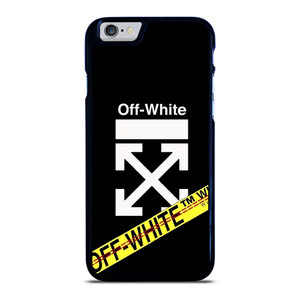 OFF WHITE YELLOW LABEL iPhone 6 / 6S Case Cover