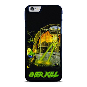 OVERKILL METAL BAND iPhone 6 / 6S Case Cover
