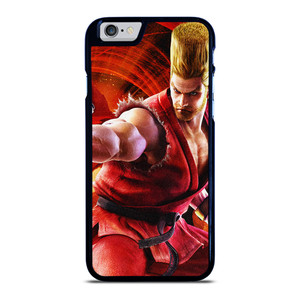 PAUL PHOENIX TEKKEN GAMES iPhone 6 / 6S Case Cover