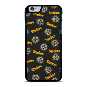 PITTSBURGH STEELERS FOOTBALL PATTERN iPhone 6 / 6S Case Cover