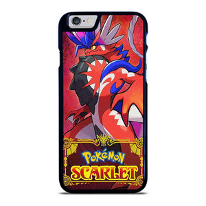 POKEMON SCARLET iPhone 6 / 6S Case Cover POKEMON SCARLET iPhone 6 / 6S Case Cover